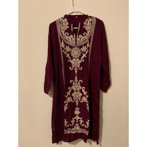 Embroidered Kurta Top